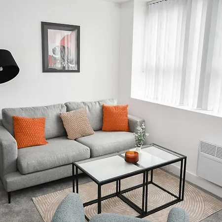 Apartamento Modern 1 Bedroom In