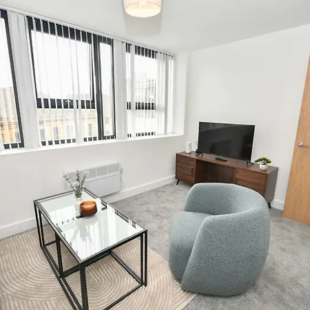 Modern 1 Bedroom In