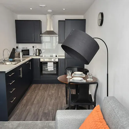 Apartamento Modern 1 Bedroom In *